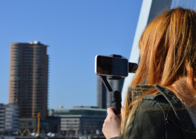 Filmer avec un smartphone : la vidéo professionnelle à portée de main ?